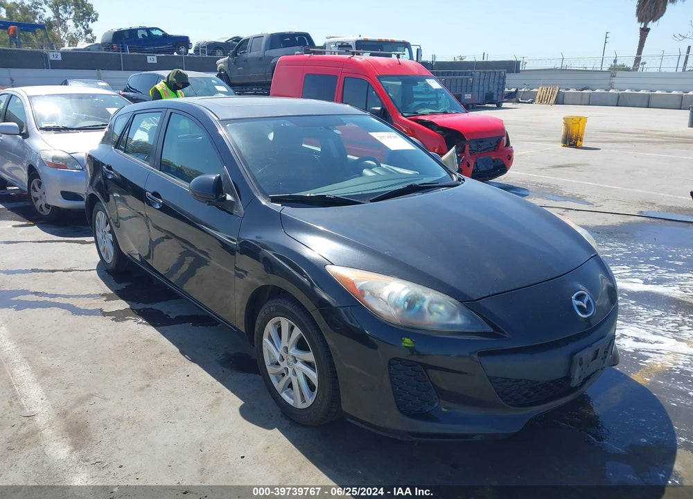 2012 MAZDA 3 I TOURING VIN: JM1BL1L81C1528510