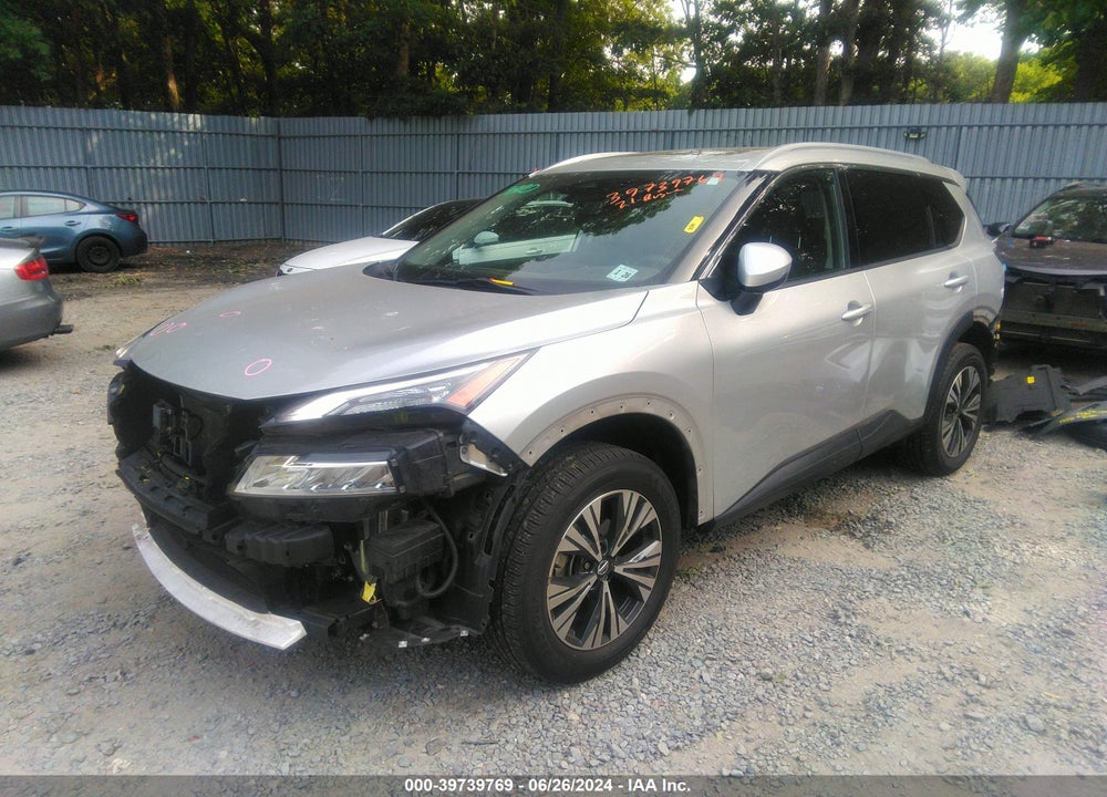 2021 NISSAN ROGUE SV INTELLIGENT AWD VIN: JN8AT3BB6MW212288