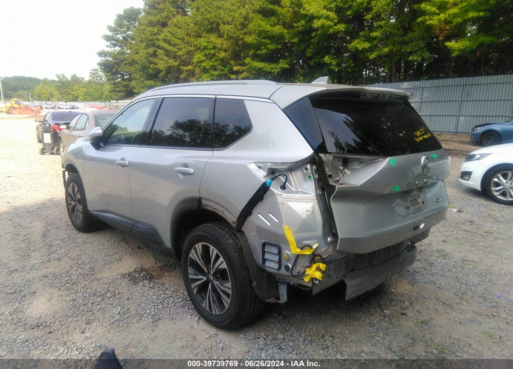 2021 NISSAN ROGUE SV INTELLIGENT AWD VIN: JN8AT3BB6MW212288
