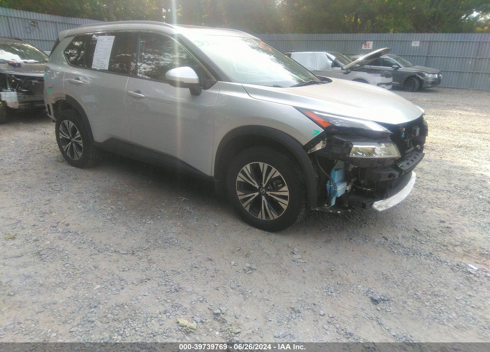 2021 NISSAN ROGUE SV INTELLIGENT AWD VIN: JN8AT3BB6MW212288