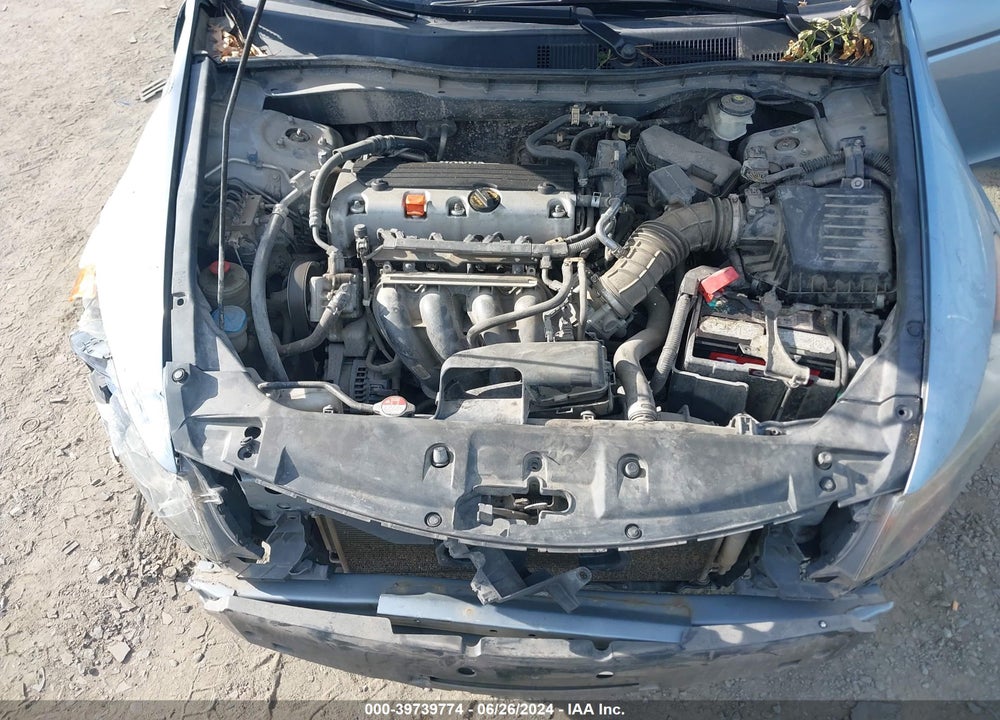2012 HONDA ACCORD 2.4 LX-P VIN: 1HGCP2F45CA009811