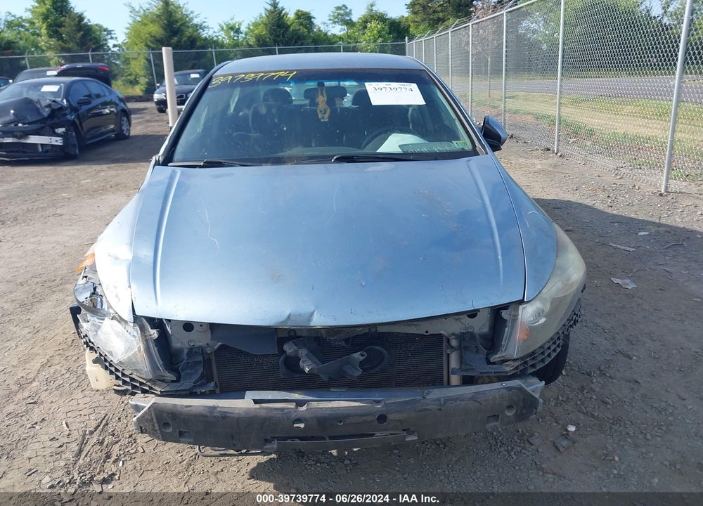 2012 HONDA ACCORD 2.4 LX-P VIN: 1HGCP2F45CA009811