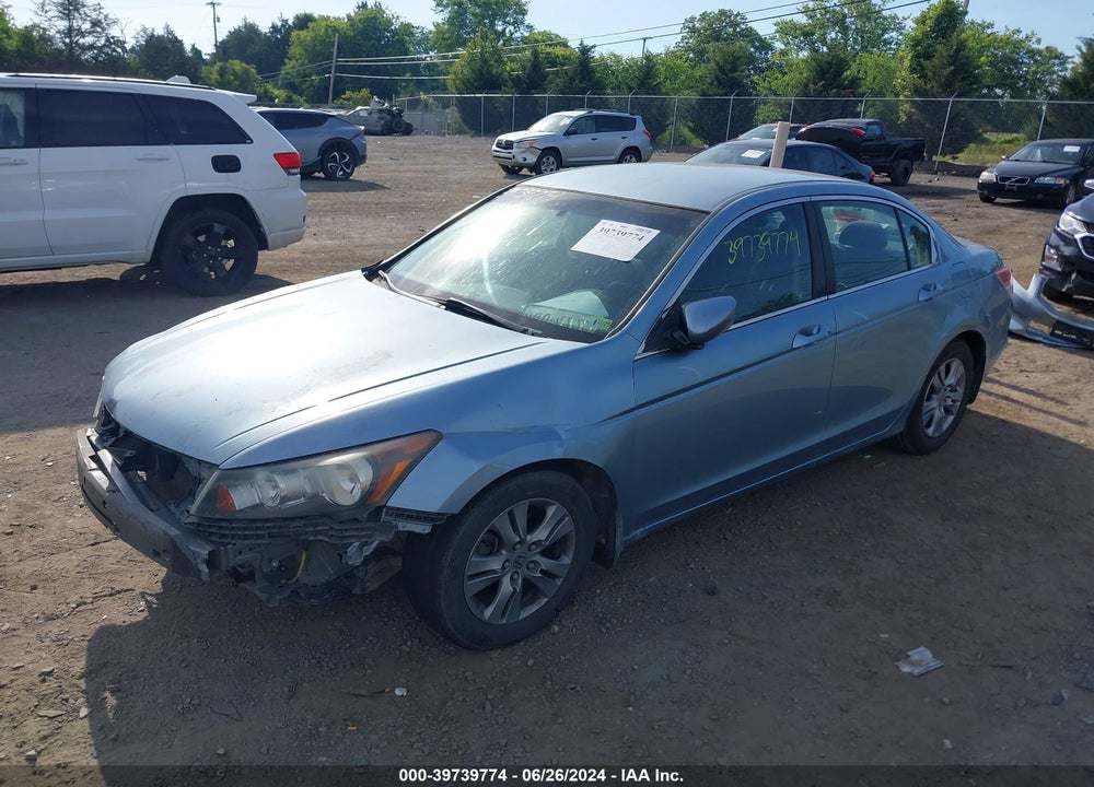 2012 HONDA ACCORD 2.4 LX-P VIN: 1HGCP2F45CA009811