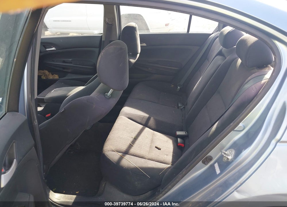 2012 HONDA ACCORD 2.4 LX-P VIN: 1HGCP2F45CA009811