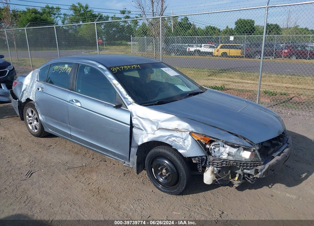 2012 HONDA ACCORD 2.4 LX-P VIN: 1HGCP2F45CA009811