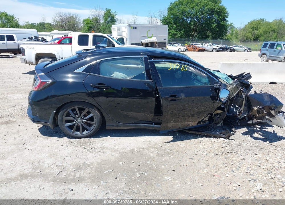 2020 HONDA CIVIC EX VIN: SHHFK7H62LU208181