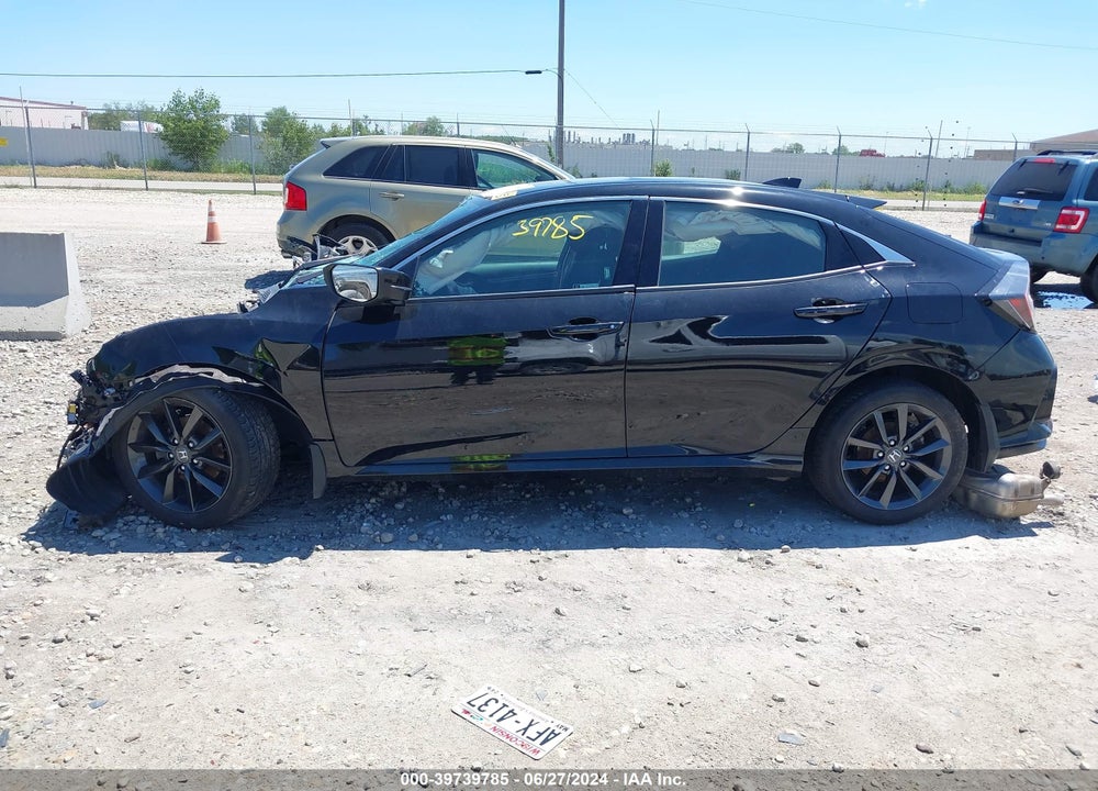 2020 HONDA CIVIC EX VIN: SHHFK7H62LU208181