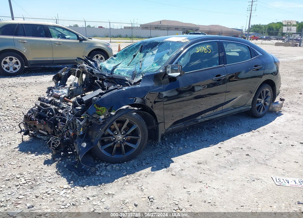 2020 HONDA CIVIC EX VIN: SHHFK7H62LU208181