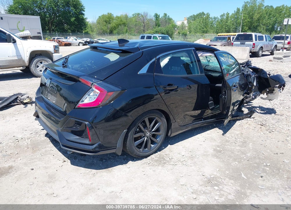 2020 HONDA CIVIC EX VIN: SHHFK7H62LU208181
