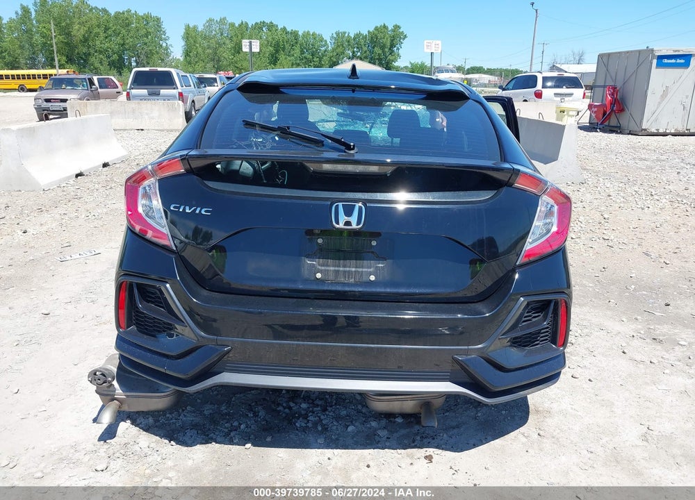 2020 HONDA CIVIC EX VIN: SHHFK7H62LU208181