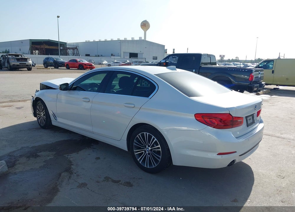 2019 BMW 530I VIN: WBAJA5C53KWW29612
