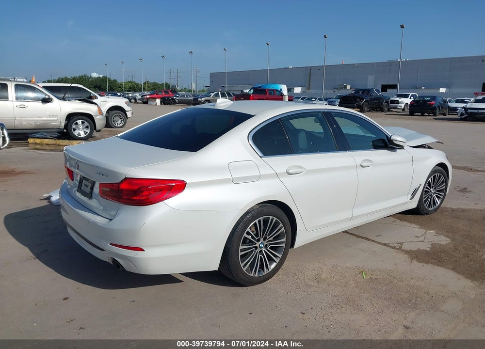2019 BMW 530I VIN: WBAJA5C53KWW29612