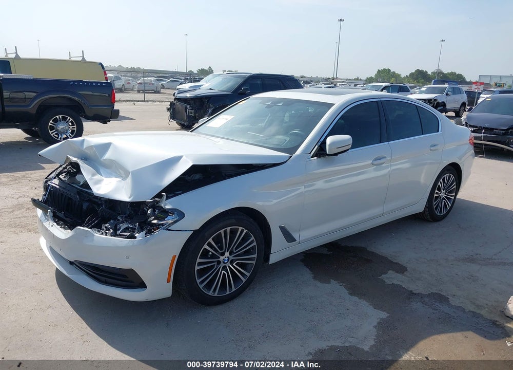2019 BMW 530I VIN: WBAJA5C53KWW29612