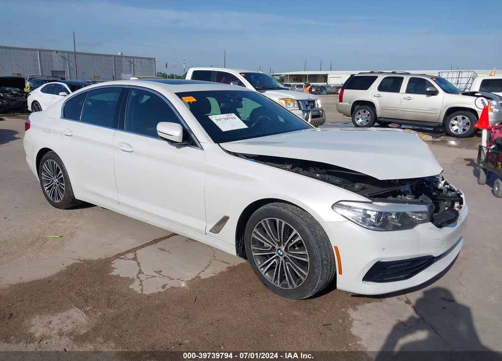 2019 BMW 530I VIN: WBAJA5C53KWW29612