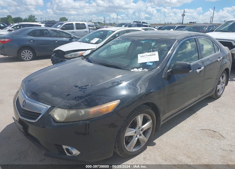 2012 ACURA TSX 2.4 VIN: JH4CU2F68CC015940