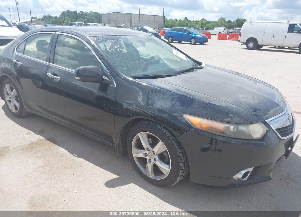 2012 ACURA TSX 2.4 VIN: JH4CU2F68CC015940