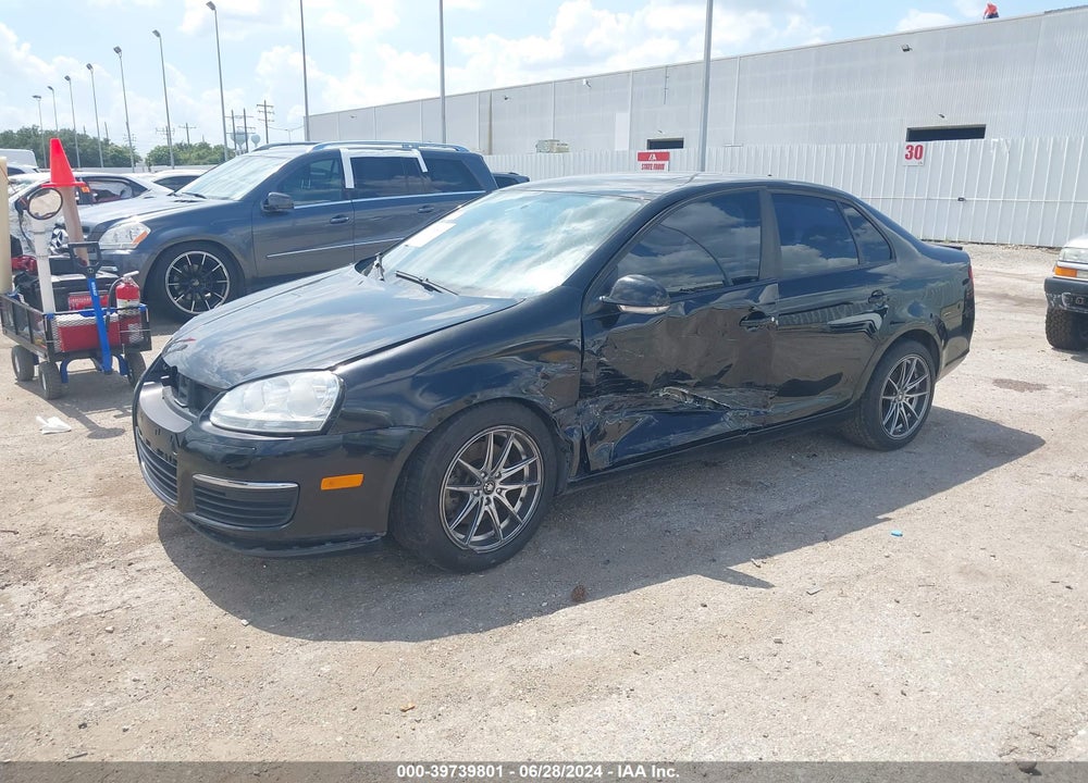 2008 VOLKSWAGEN JETTA WOLFSBURG EDITION VIN: 3VWRJ71K08M179479