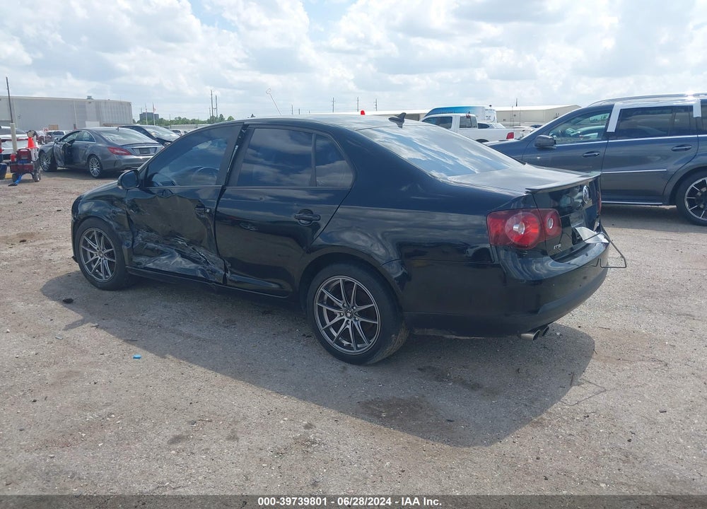 2008 VOLKSWAGEN JETTA WOLFSBURG EDITION VIN: 3VWRJ71K08M179479