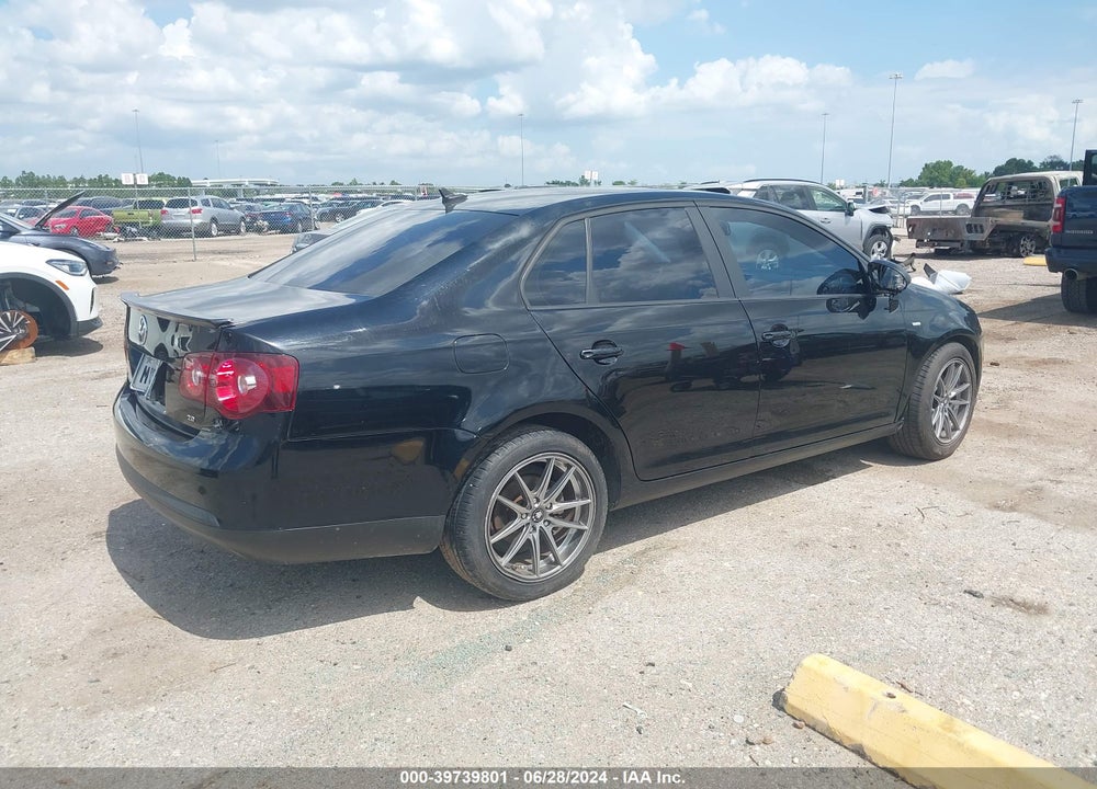 2008 VOLKSWAGEN JETTA WOLFSBURG EDITION VIN: 3VWRJ71K08M179479