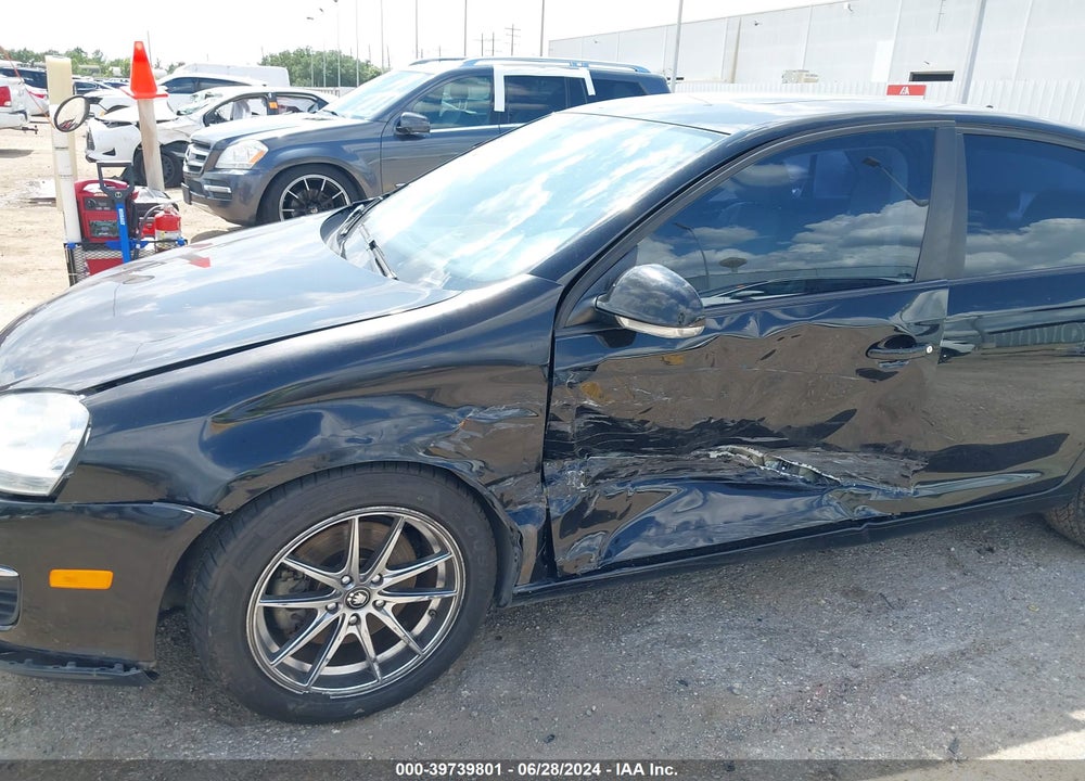 2008 VOLKSWAGEN JETTA WOLFSBURG EDITION VIN: 3VWRJ71K08M179479