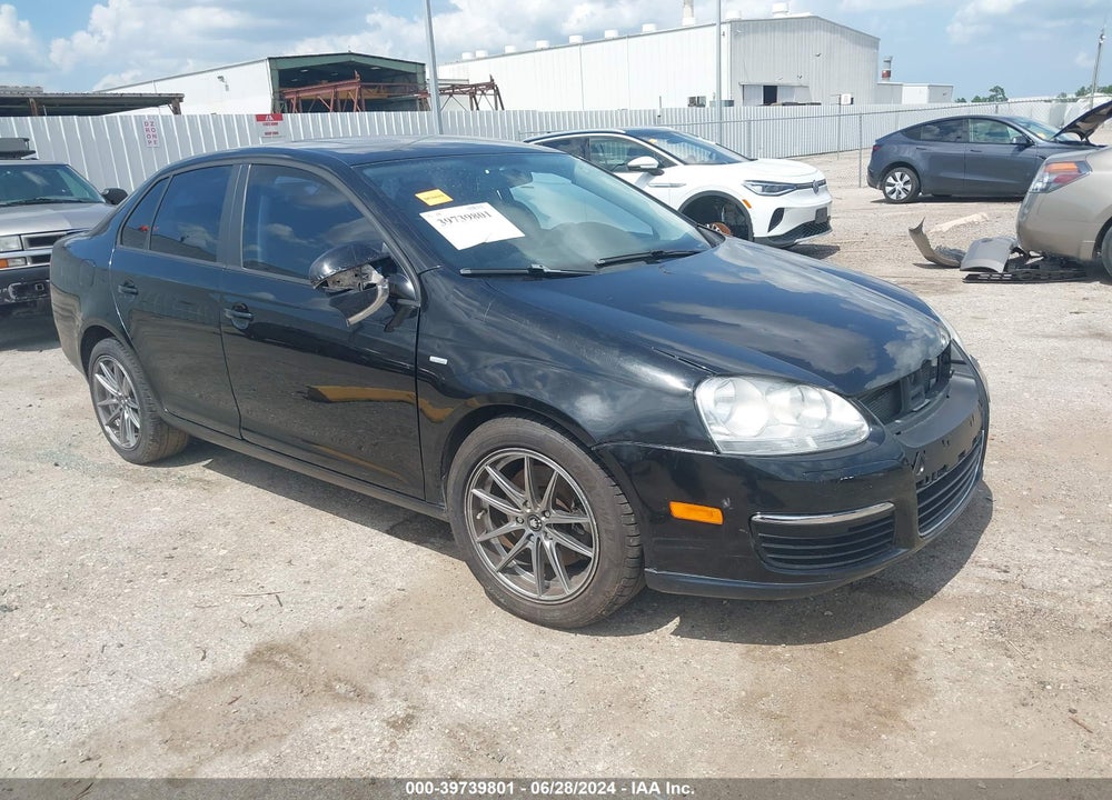 2008 VOLKSWAGEN JETTA WOLFSBURG EDITION VIN: 3VWRJ71K08M179479
