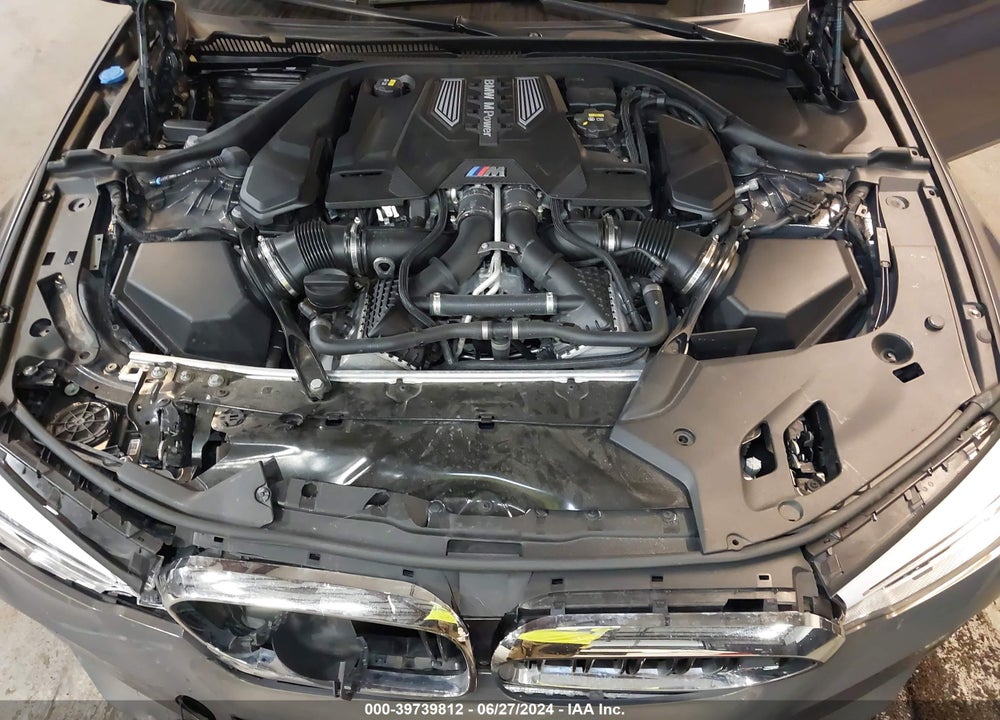 2020 BMW M5 VIN: WBSJF0C02LCD06873