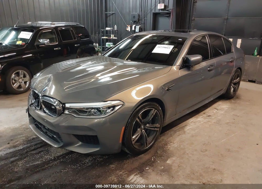 2020 BMW M5 VIN: WBSJF0C02LCD06873