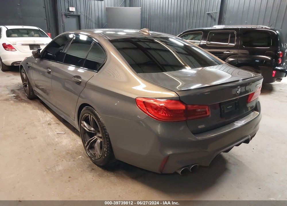 2020 BMW M5 VIN: WBSJF0C02LCD06873