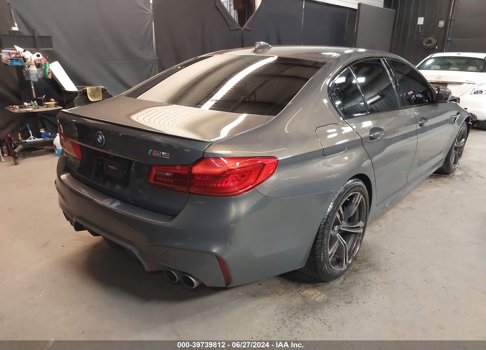 2020 BMW M5 VIN: WBSJF0C02LCD06873