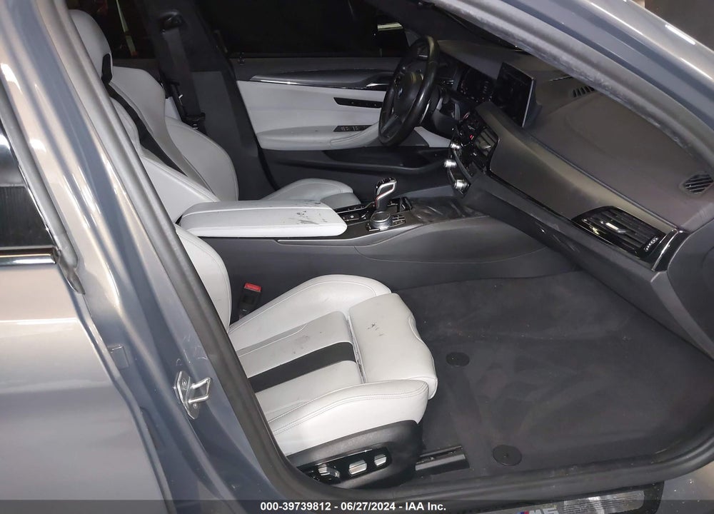 2020 BMW M5 VIN: WBSJF0C02LCD06873