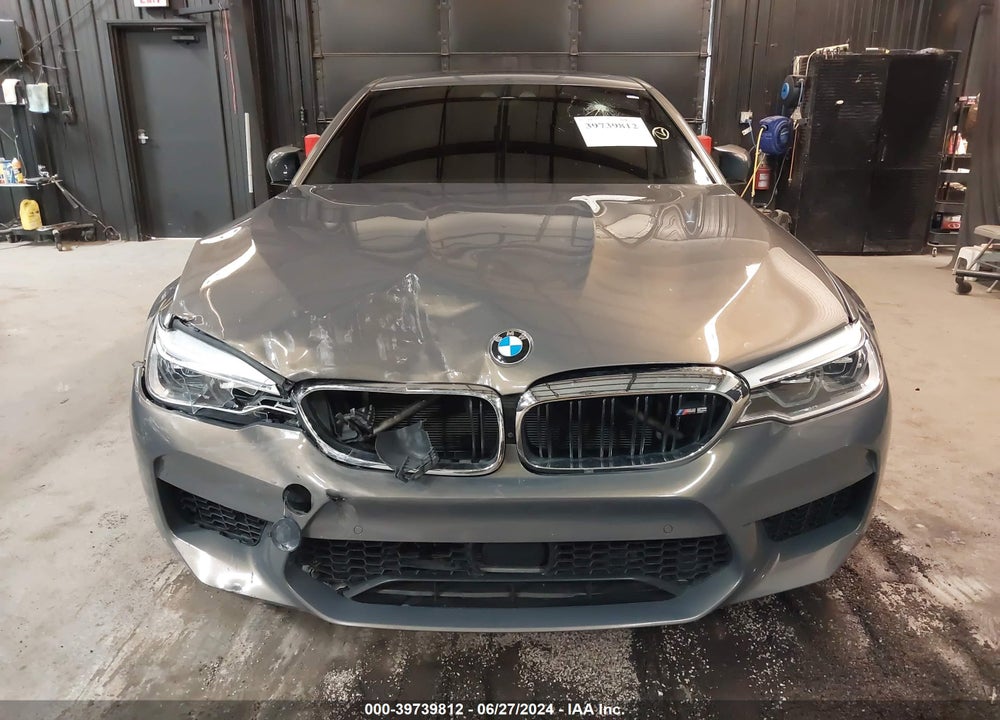 2020 BMW M5 VIN: WBSJF0C02LCD06873