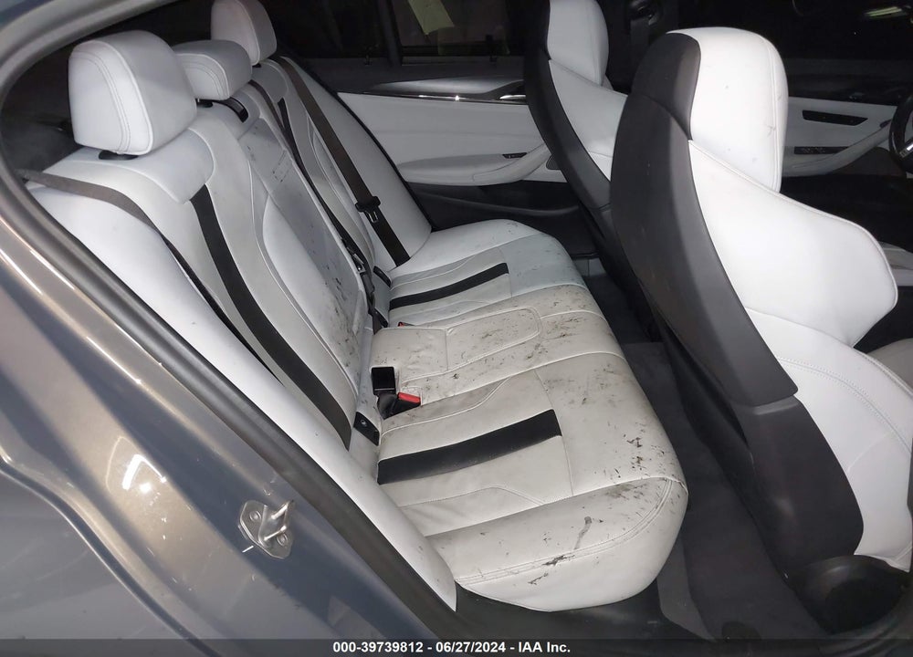 2020 BMW M5 VIN: WBSJF0C02LCD06873