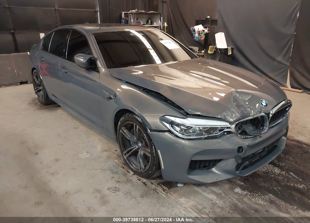 2020 BMW M5 VIN: WBSJF0C02LCD06873