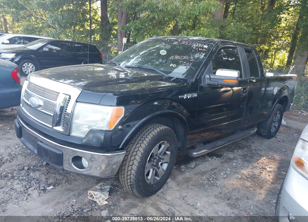 2009 FORD F-150 LARIAT/XL/XLT VIN: 1FTRX12V19FA86303