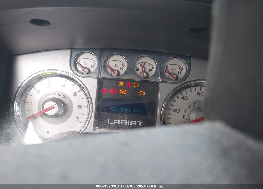 2009 FORD F-150 LARIAT/XL/XLT VIN: 1FTRX12V19FA86303