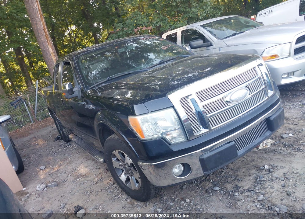 2009 FORD F-150 LARIAT/XL/XLT VIN: 1FTRX12V19FA86303