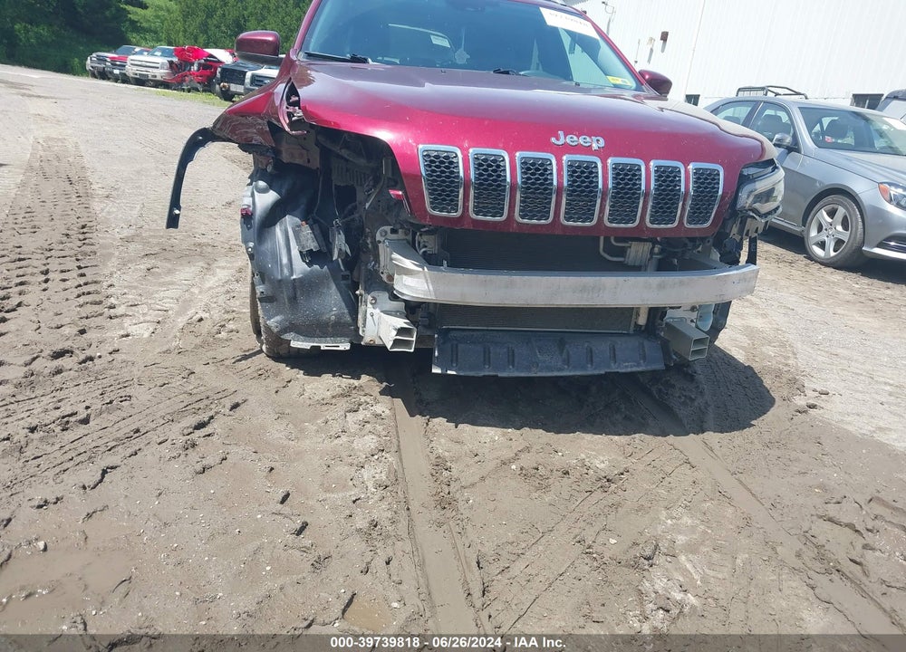 2019 JEEP CHEROKEE LIMITED 4X4 VIN: 1C4PJMDX6KD256486