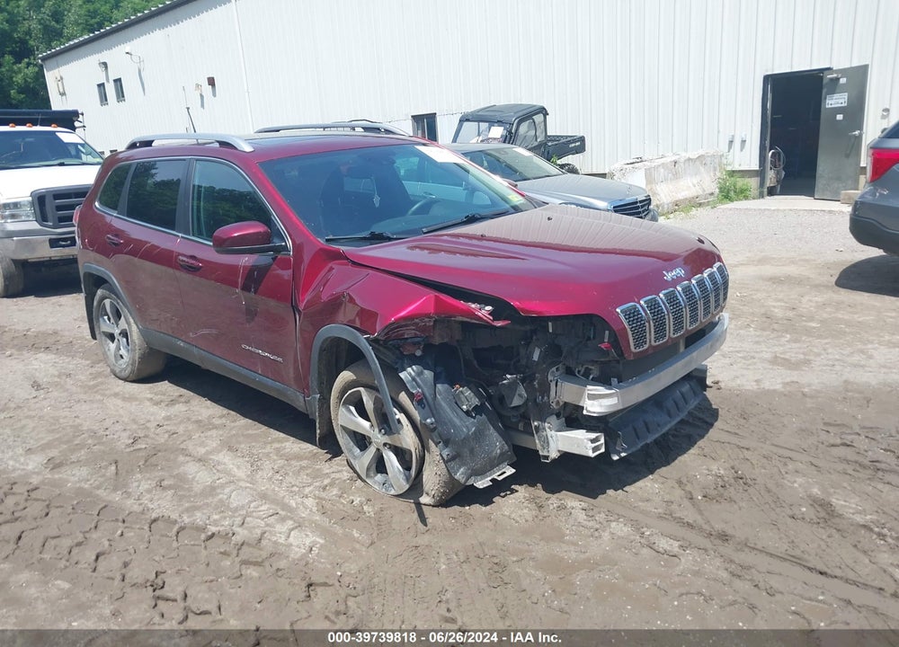 2019 JEEP CHEROKEE LIMITED 4X4 VIN: 1C4PJMDX6KD256486