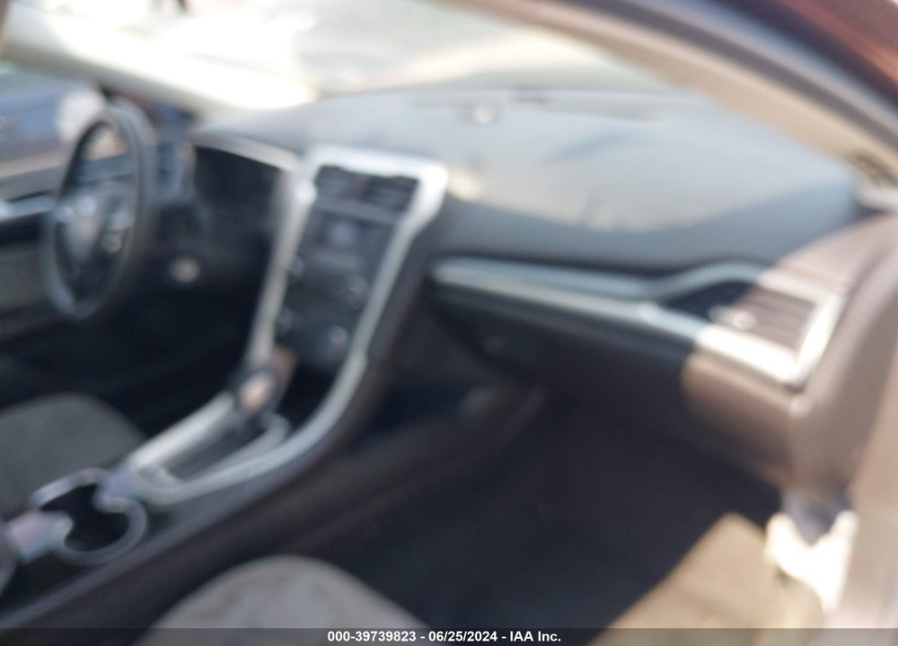 2016 FORD FUSION S VIN: 3FA6P0G70GR271875