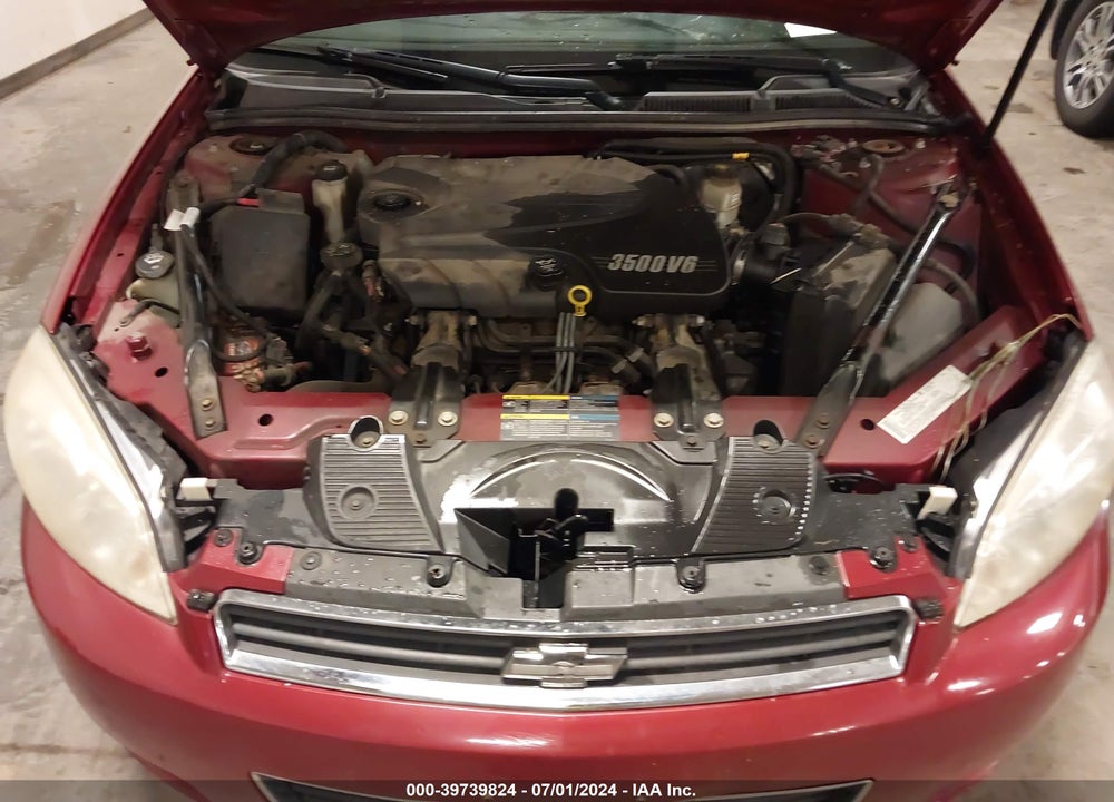 2006 CHEVROLET IMPALA LT VIN: 2G1WT55K869109001