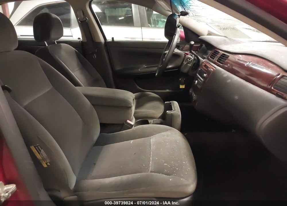 2006 CHEVROLET IMPALA LT VIN: 2G1WT55K869109001
