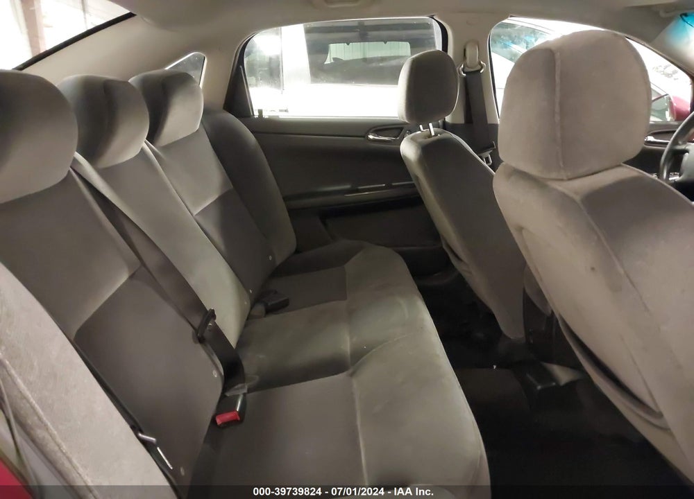 2006 CHEVROLET IMPALA LT VIN: 2G1WT55K869109001