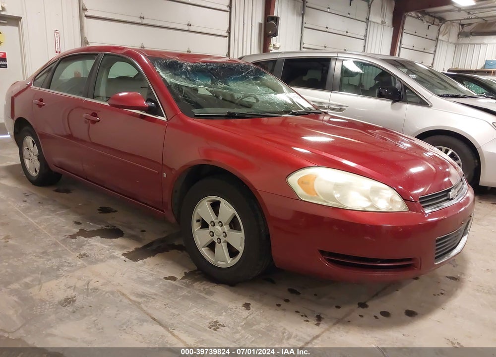 2006 CHEVROLET IMPALA LT VIN: 2G1WT55K869109001