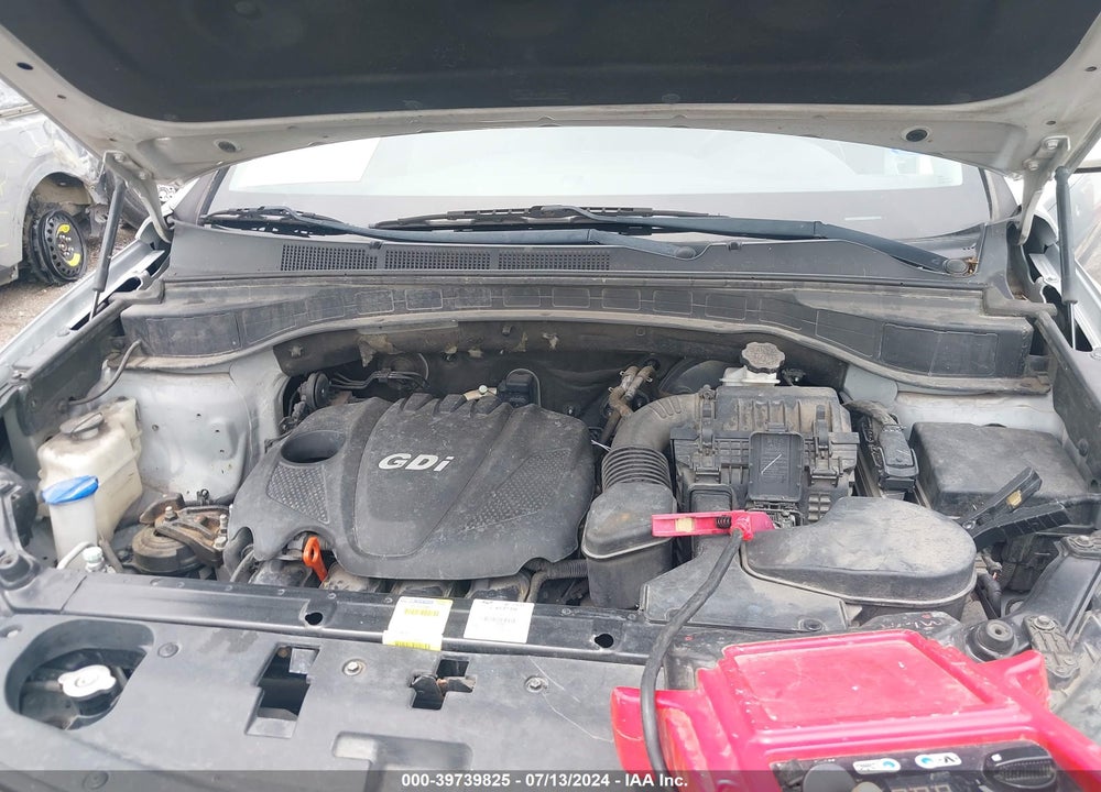 2013 HYUNDAI SANTA FE SPORT VIN: 5XYZU3LB4DG091526