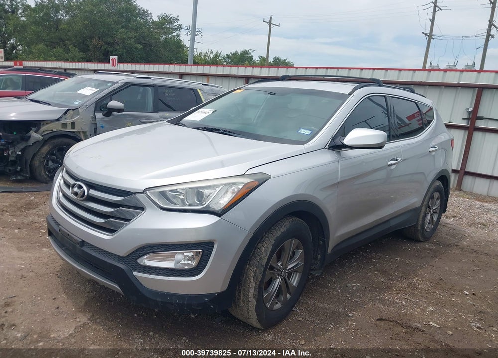 2013 HYUNDAI SANTA FE SPORT VIN: 5XYZU3LB4DG091526