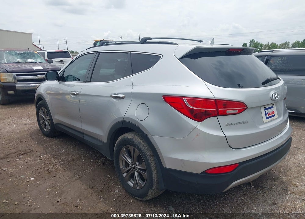 2013 HYUNDAI SANTA FE SPORT VIN: 5XYZU3LB4DG091526