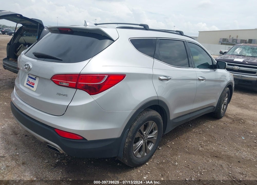 2013 HYUNDAI SANTA FE SPORT VIN: 5XYZU3LB4DG091526