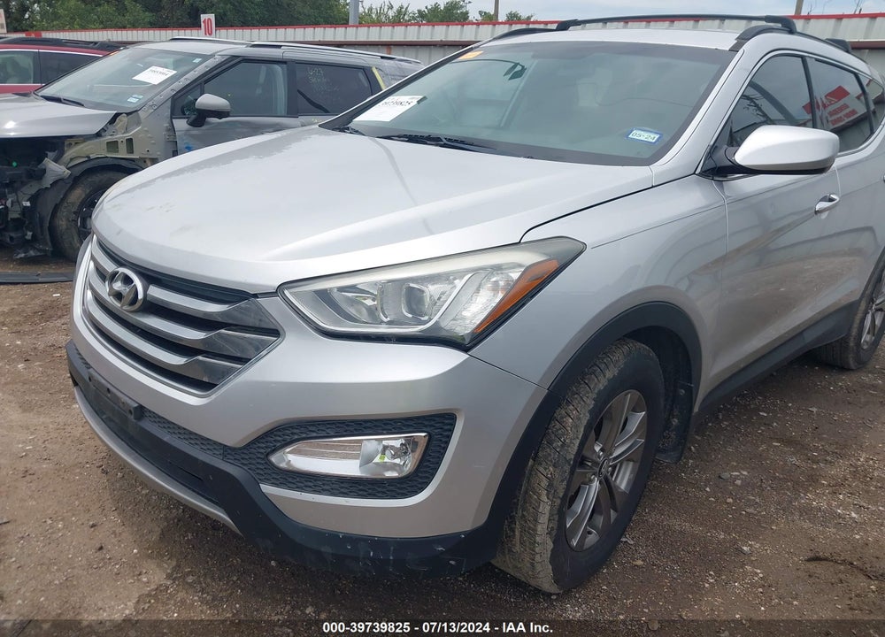 2013 HYUNDAI SANTA FE SPORT VIN: 5XYZU3LB4DG091526
