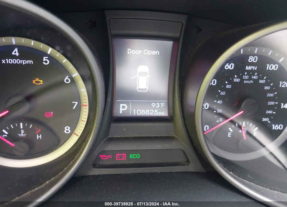 2013 HYUNDAI SANTA FE SPORT VIN: 5XYZU3LB4DG091526
