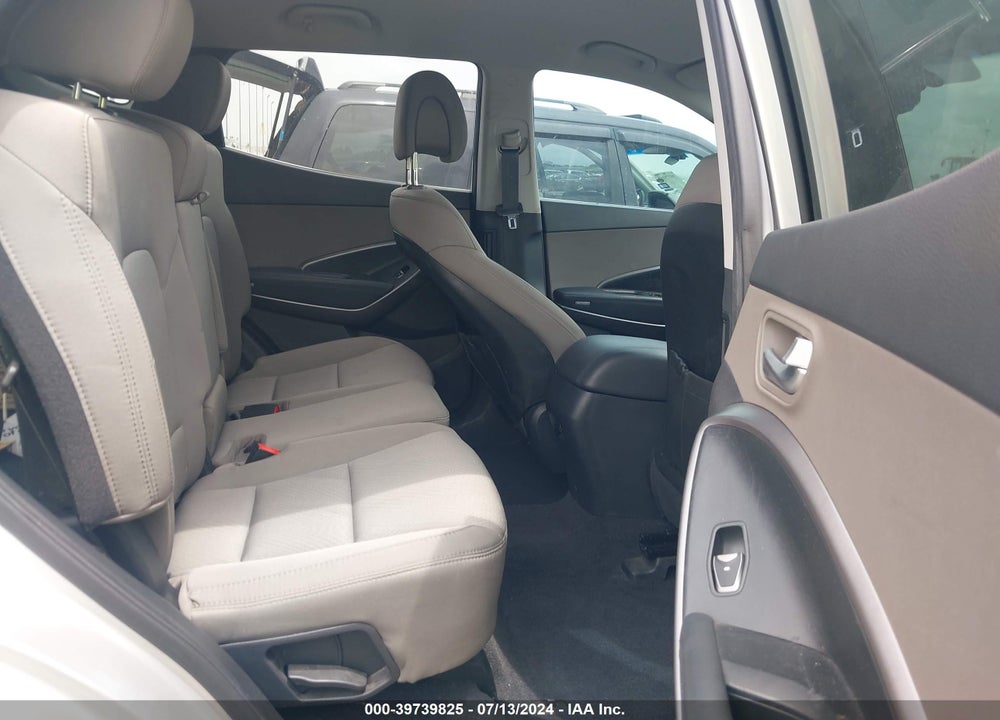 2013 HYUNDAI SANTA FE SPORT VIN: 5XYZU3LB4DG091526